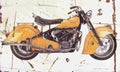 Indian Chief 1950 Aged Vintage A4 Photo Print