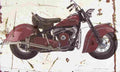 Indian Chief 1951 Aged Vintage A4 Photo Print