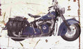 Indian Chief 1953 Aged Vintage A4 Photo Print