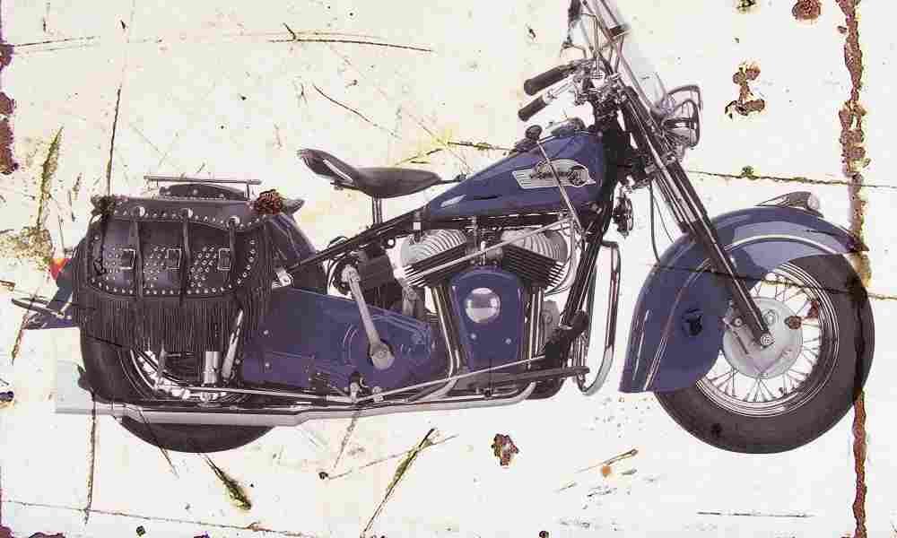 Indian Chief 1953 Aged Vintage A4 Photo Print