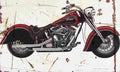 Indian Chief 1999 Aged Vintage A4 Photo Print