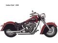 Indian Chief 1999 motorbike A4 Photo Print