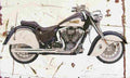 Indian Chief Deluxe 2002 Aged Vintage A4 Photo Print