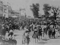 Indian Day parade Omaha Neb Aug 4 1898 Military A4 Photo Print