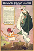 Indian Head Cloth Vintage Retro Advert Ads A4 Photo Print