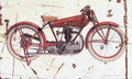 Indian OHC Prince 1925 Aged Vintage A4 Photo Print
