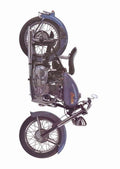 Indian Scout 1949 A4 Photo Print