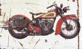 Indian Sport Scout 1939 Aged Vintage A4 Photo Print