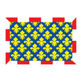 Indreetloire Dep Flag N2950 A4 Photo Print