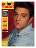 Ine Monde Elvis Cover Vintage Retro Advert Poster A4 Photo Print