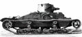 Infantry Tank Mk1 Matilda 10 A4 Photo Print