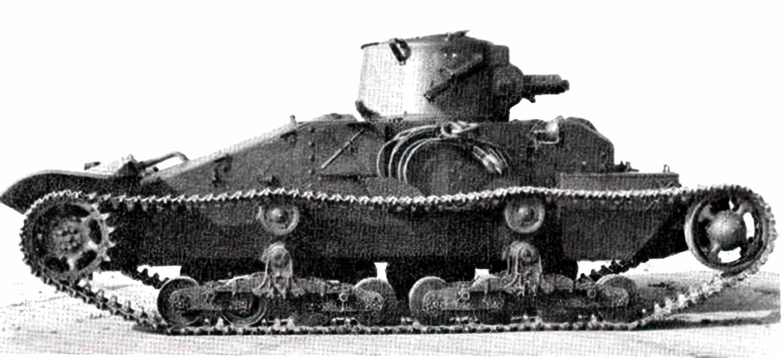 Infantry Tank Mk1 Matilda 10 A4 Photo Print