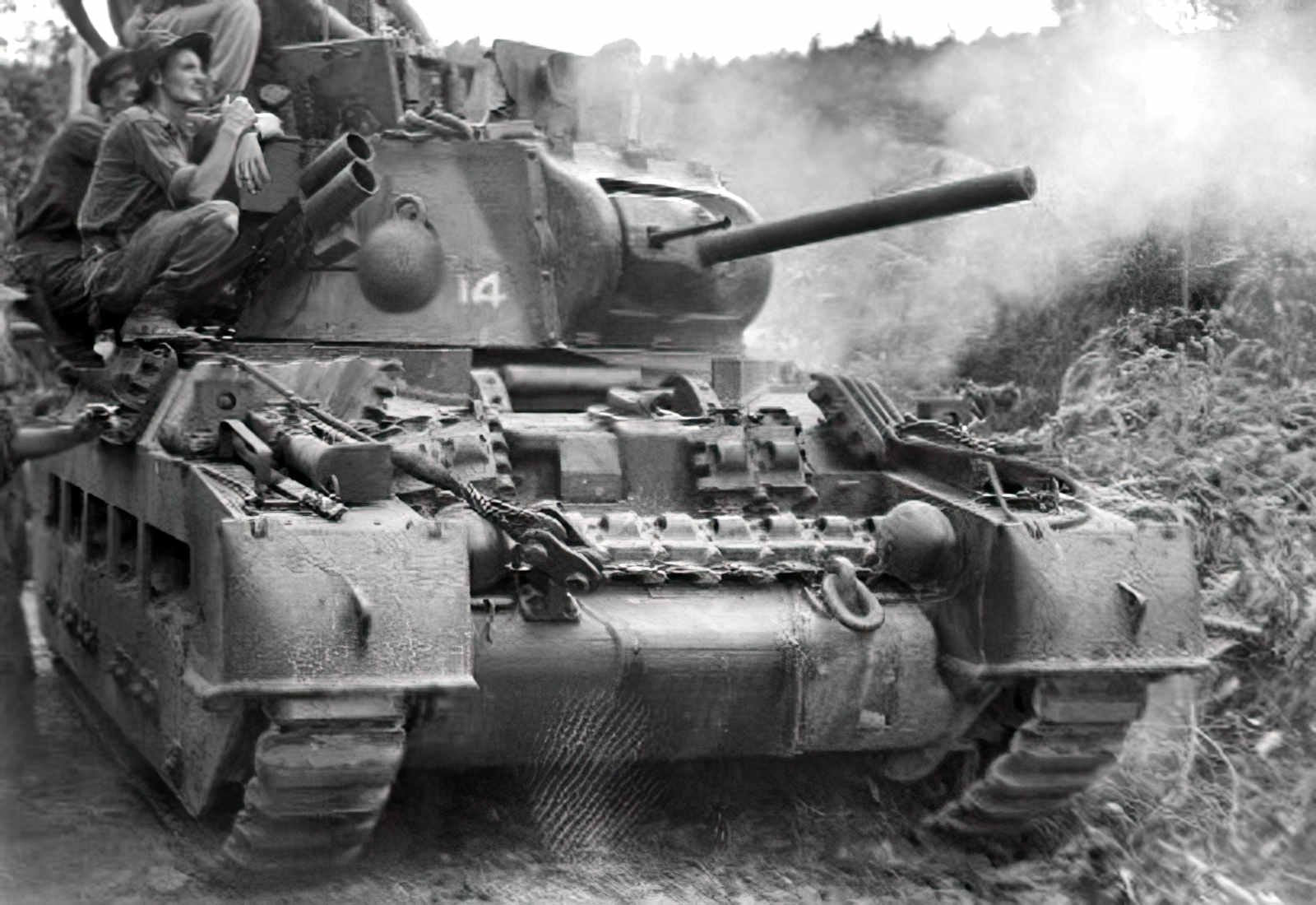 Infantry Tank Mk2 Matilda Ii 5 A4 Photo Print