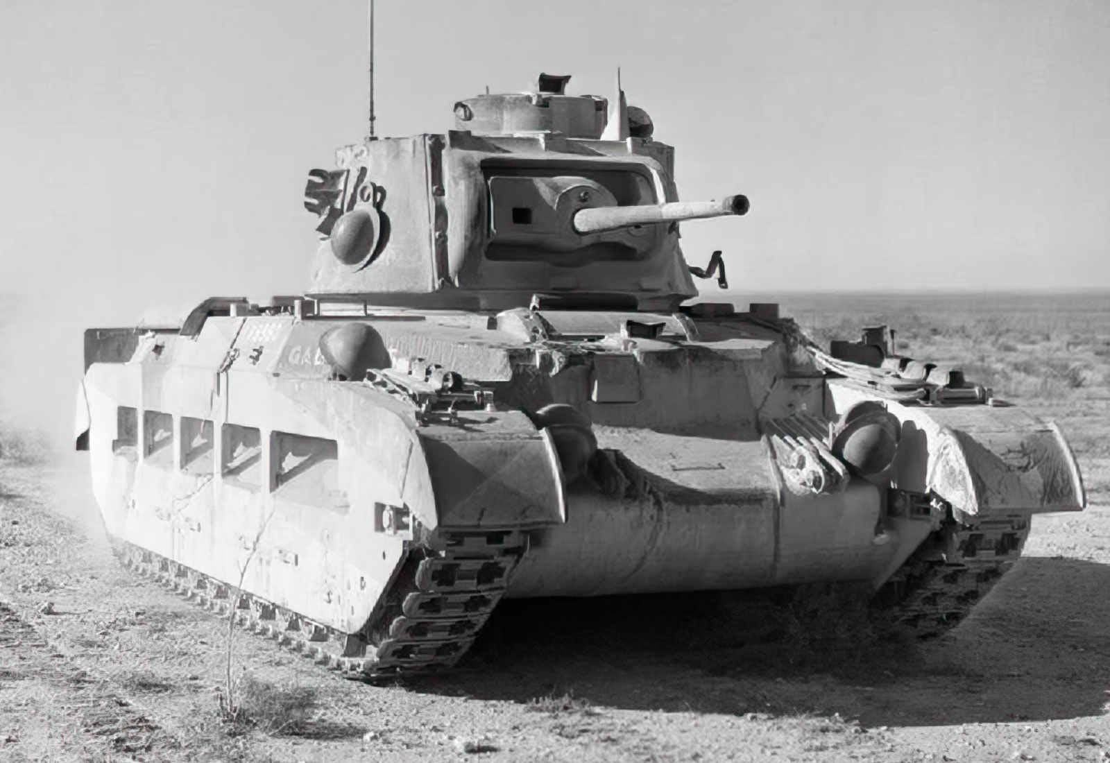 Infantry Tank Mk2 Matilda Ii A4 Photo Print