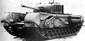 Infantry Tank Mkiv Churchill A22 7 A4 Photo Print
