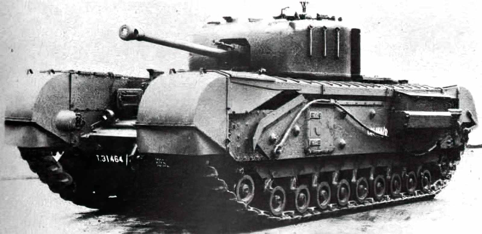 Infantry Tank Mkiv Churchill A22 7 A4 Photo Print