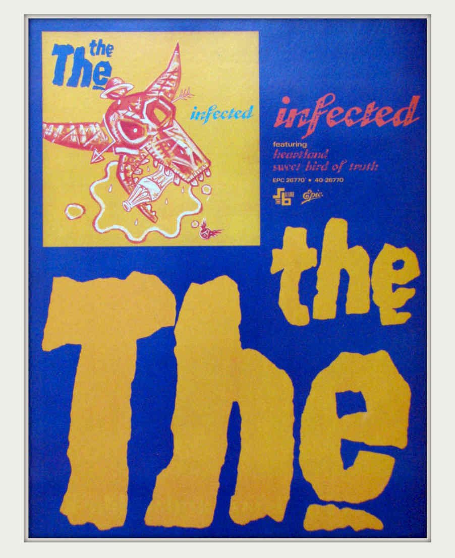 Infected Bird Vintage Retro Advert Poster A4 Photo Print