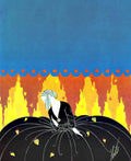Inferno Wave Hille Vintage Retro Advert Poster A4 Photo Print