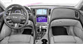 Infiniti Q50 Red Sport 400 2016 15 Car A4 Photo Print