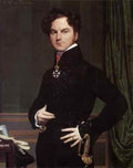 Ingres Amedee David Comte De Pastoret A4 Photo Print