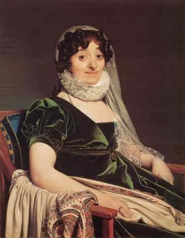 Ingres Comtess De Tournon A4 Photo Print