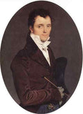 Ingres Edme Francois Joseph Bochet A4 Photo Print