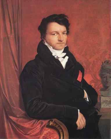 Ingres Jacques Marquet A4 Photo Print