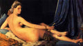 Ingres Jean Auguste Dominique The Grande Odalisque A4 Photo Print