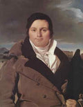 Ingres Joseph Antoine Moltedo A4 Photo Print