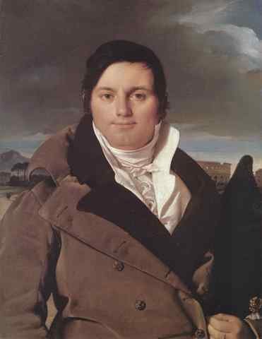 Ingres Joseph Antoine Moltedo A4 Photo Print