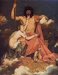 Ingres Jupiter And Thetis A4 Photo Print