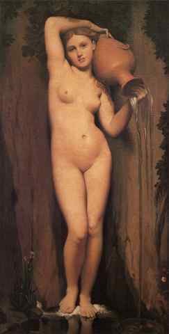 Ingres La Source A4 Photo Print