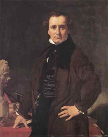 Ingres Lorenzo Bartolini A4 Photo Print