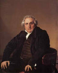 Ingres Louis Francois Bertin A4 Photo Print