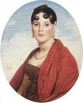 Ingres Madame Aymon A4 Photo Print