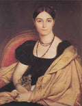 Ingres Madame Duvaucey A4 Photo Print