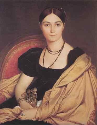 Ingres Madame Duvaucey A4 Photo Print