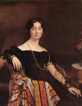 Ingres Madame Jacques Louis Leblanc A4 Photo Print