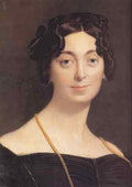 Ingres Madame Leblanc A4 Photo Print