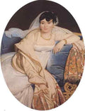 Ingres Madame Riviere A4 Photo Print