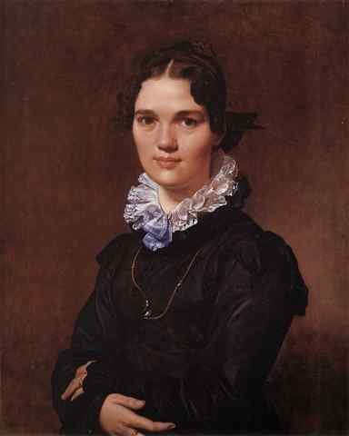 Ingres Mademoiselle Jeanne Suzanne Catherine Gonin A4 Photo Print