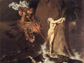 Ingres Roger Delivering Angelica A4 Photo Print