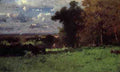 Inness George A Breezy Autumn A4 Photo Print