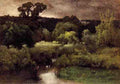 Inness George A Gray Lowery Day A4 Photo Print