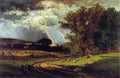 Inness George A Passing Shower A4 Photo Print