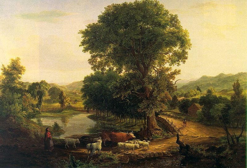 Inness George American 1825 1894 Art A4 Photo Print
