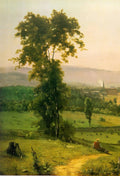 Inness George American 1825 18942 Art A4 Photo Print UK