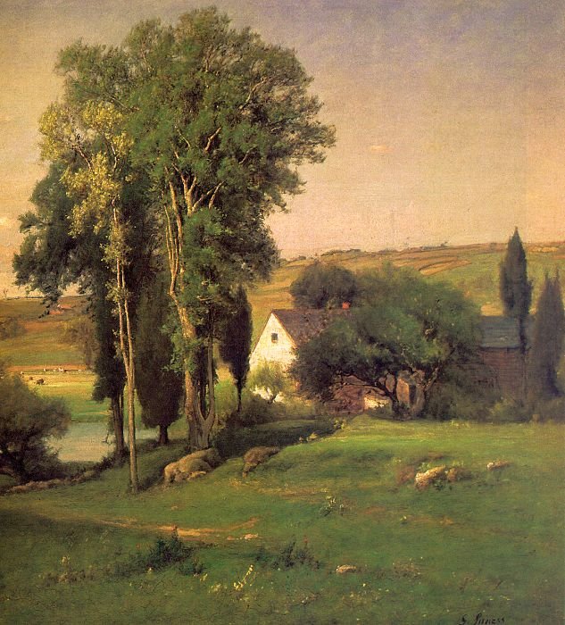 Inness George American 1825 18943 Art A4 Photo Print