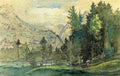 Inness George Baberini Italy A4 Photo Print