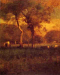 Inness George California A4 Photo Print